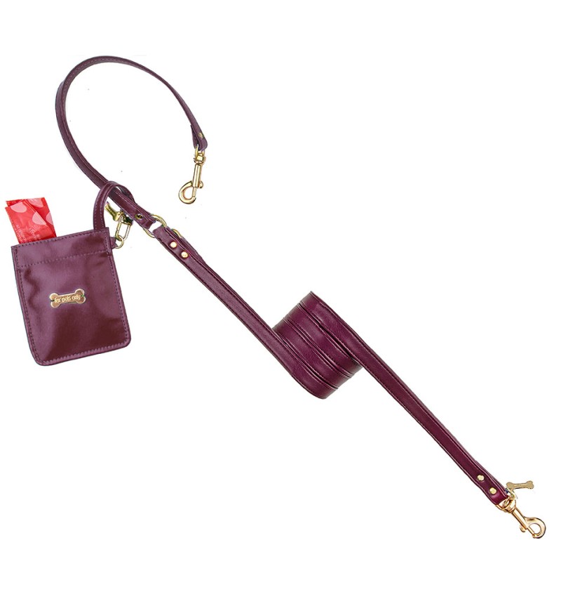 My Micro Pochette Burgundy/Gold