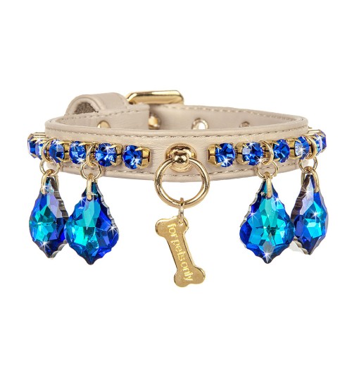 Magic Drops Collar Blue