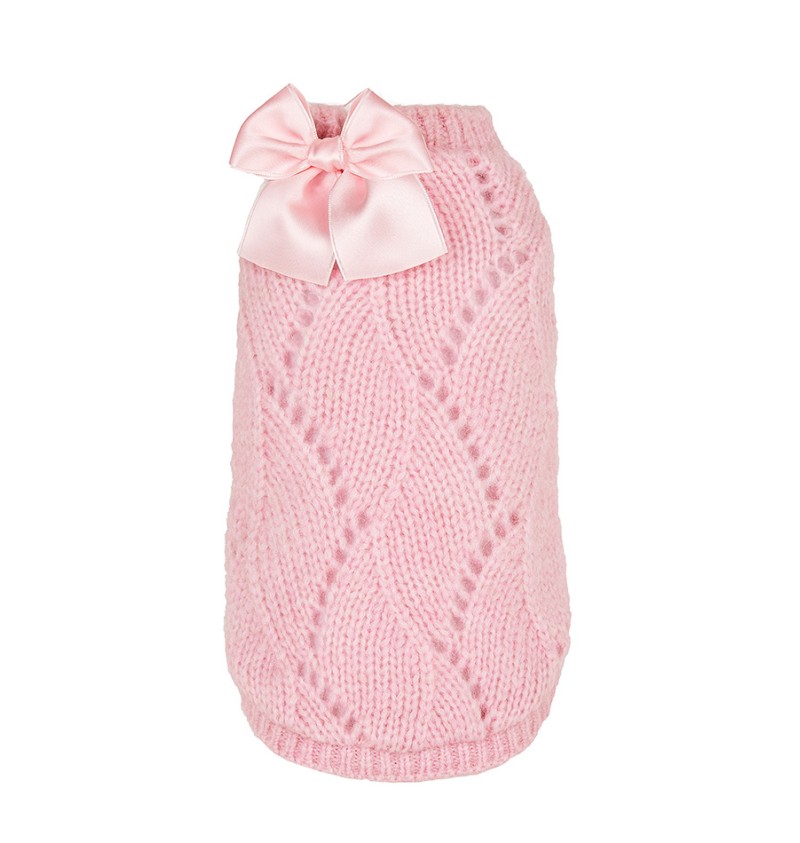 Les Bèbès Pull Pink