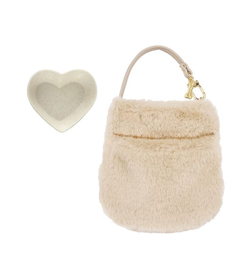 Drink In Fur Beige 2