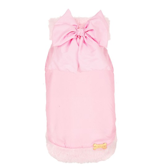 My Furry Raincoat Pink