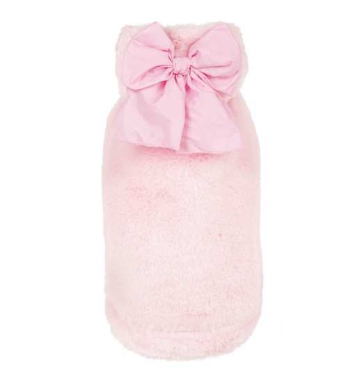 My Furry Raincoat Pink 2