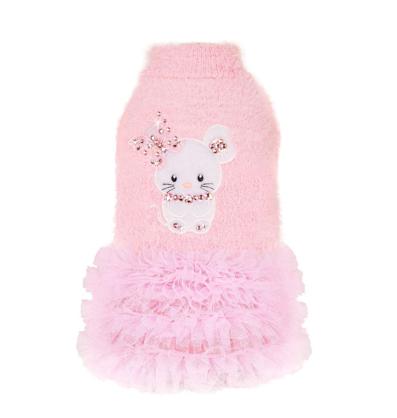 TopoMio Dancing Dress Pink