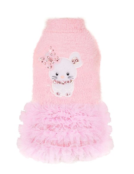 TopoMio Dancing Dress Pink