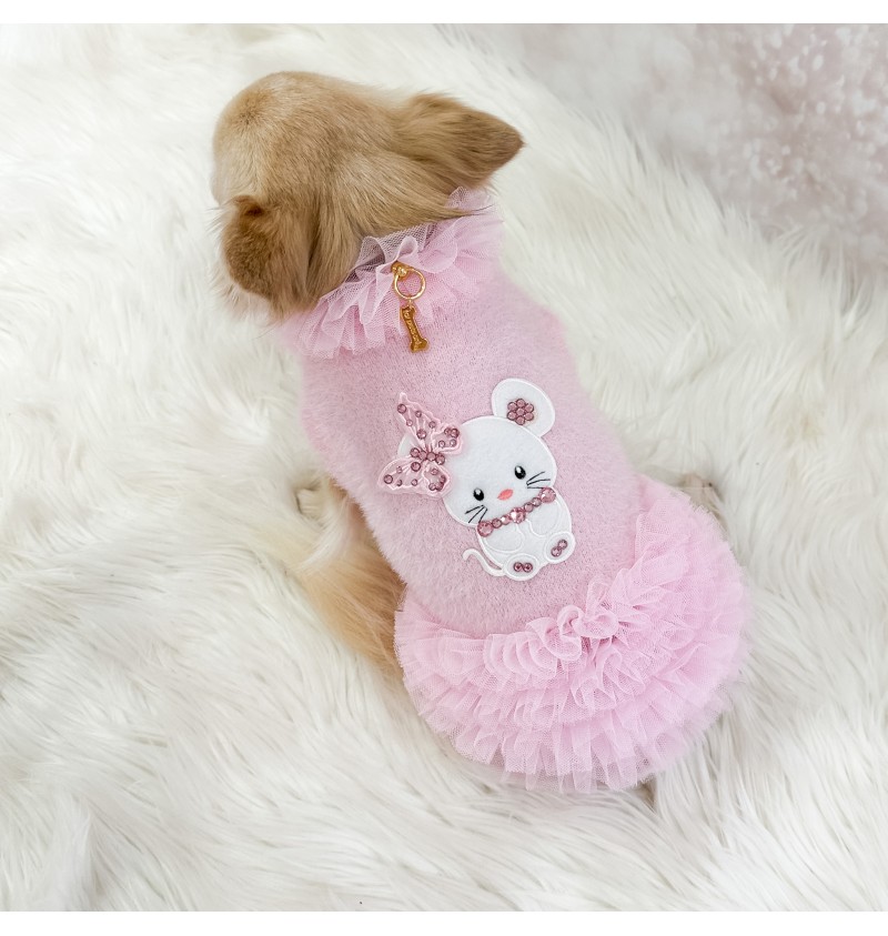 TopoMio Dancing Dress Pink