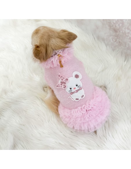 TopoMio Dancing Dress Pink