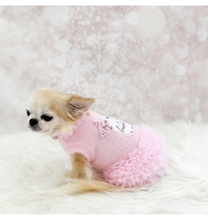 TopoMio Dancing Dress Pink