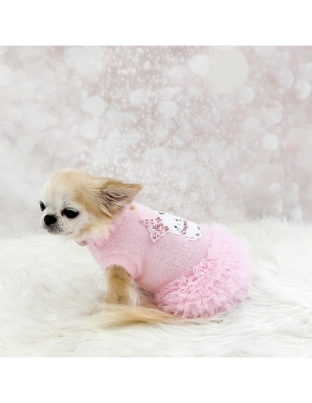 TopoMio Dancing Dress Pink