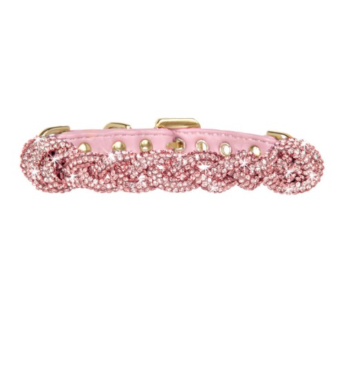 Crystal Babe Collar Light Rose/Gold
