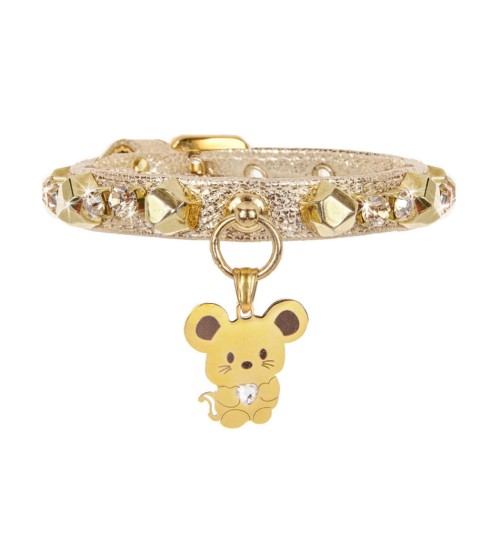 TopoMio Gold Treasure Collar