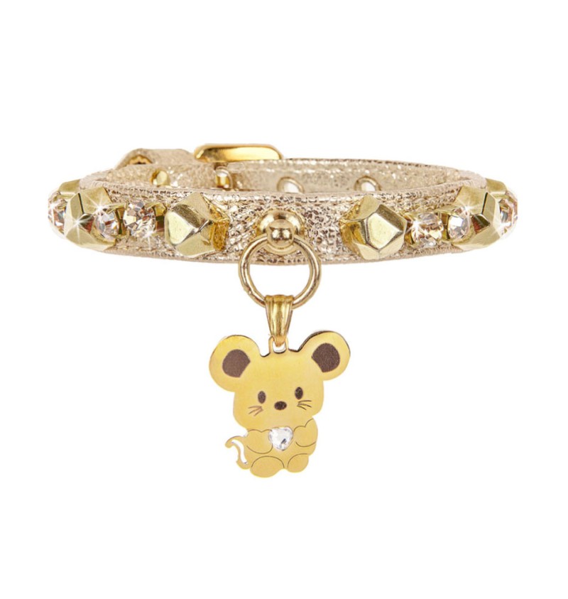 TopoMio Gold Treasure Collar
