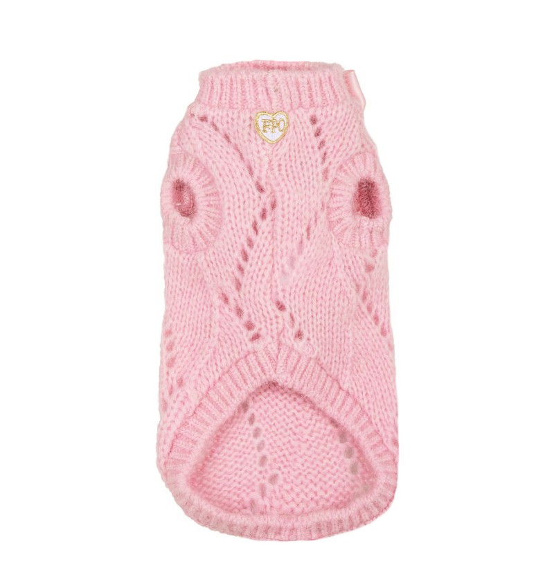 Les  Bébés Pull Pink