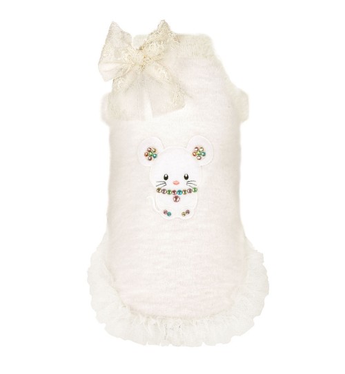 TopoMio Ballerina Pull White