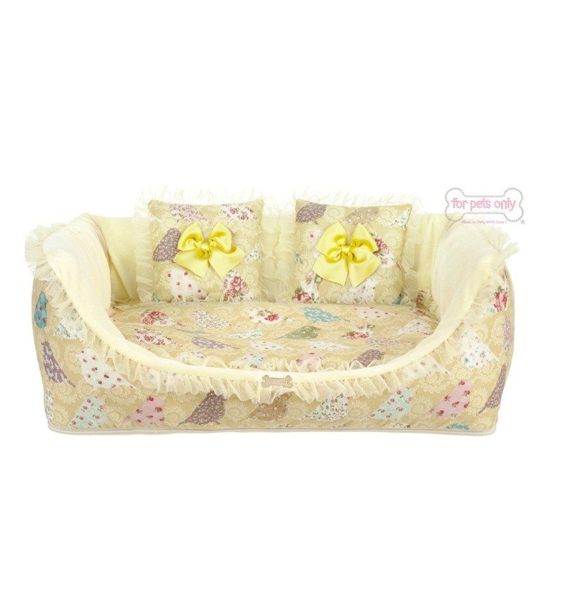 Birdie Cozy Sofa Yellow