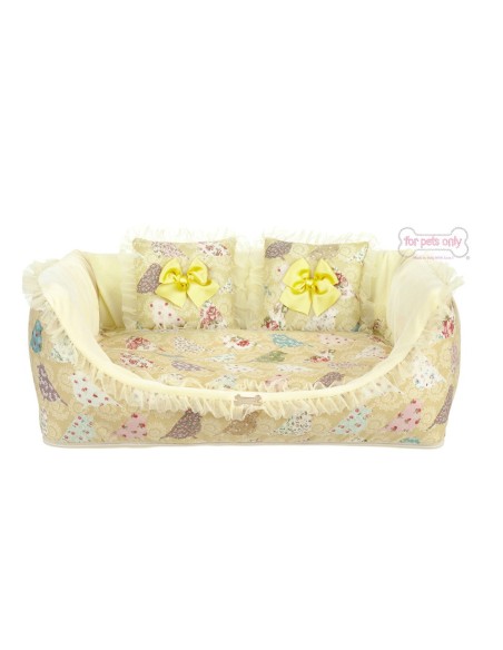Birdie Cozy Sofa Yellow