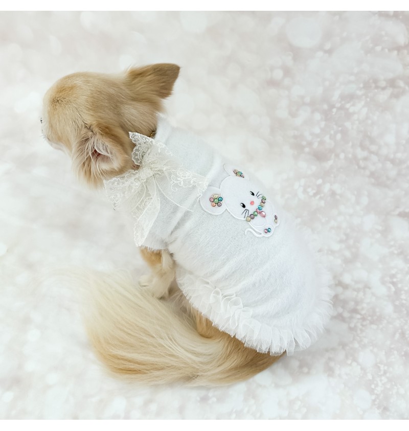 TopoMio Ballerina Pull White