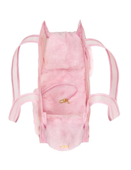 The Heritage TopoMio Fur Bag Pink