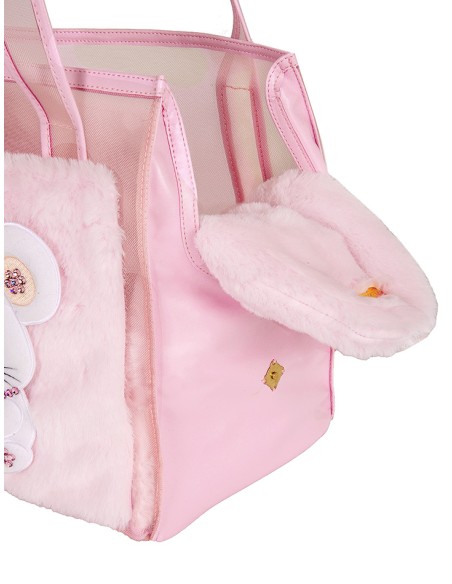 The Heritage TopoMio Fur Bag Pink