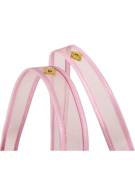 The Heritage TopoMio Fur Bag Pink