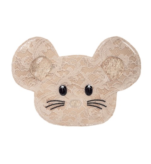 TopoMio Lace Lunch Time Mat Beige