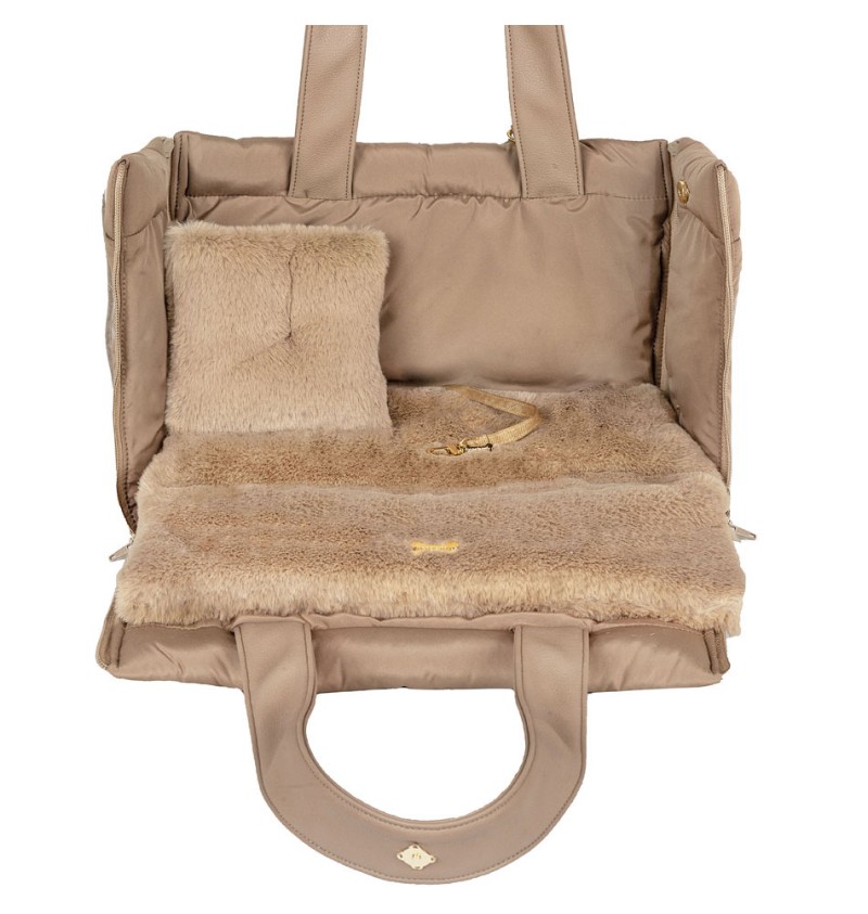 TopoMio Sleeping Beauty Bag Mocha Mousse