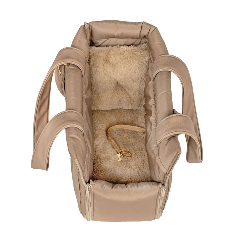 TopoMio Sleeping Beauty Bag Mocha Mousse