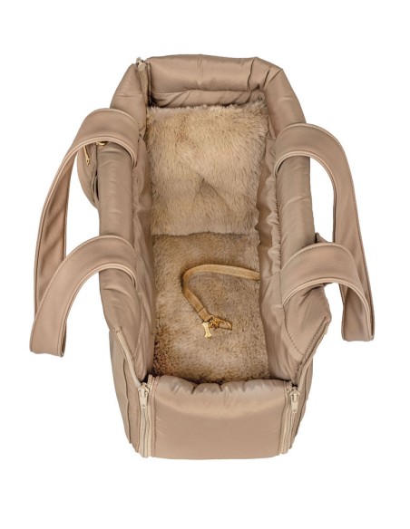 TopoMio Sleeping Beauty Bag Mocha Mousse