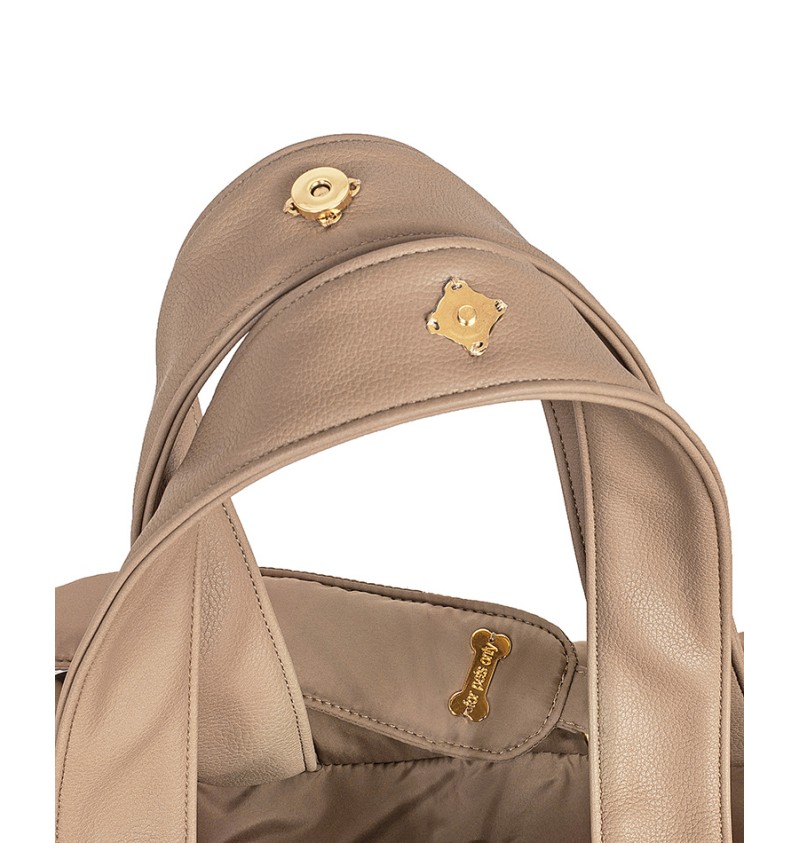 TopoMio Sleeping Beauty Bag Mocha Mousse