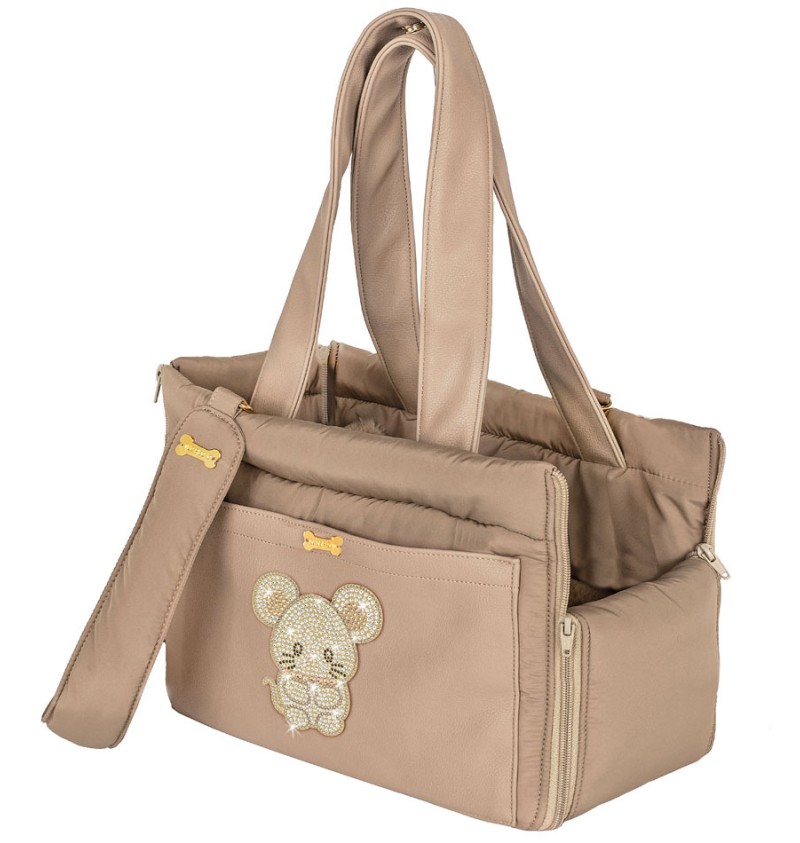 TopoMio Sleeping Beauty Bag Mocha Mousse