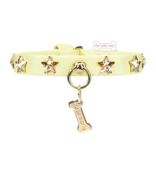 Chic And Stars Collar Yellow