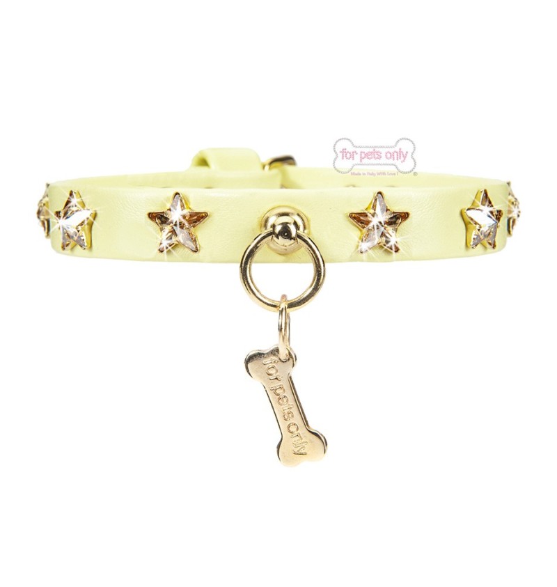 Chic And Stars Collar Yellow