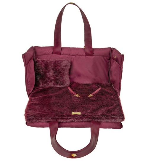 Sleeping Beauty Bag Burgundy 2