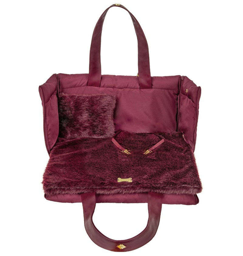 Sleeping Beauty Bag Burgundy