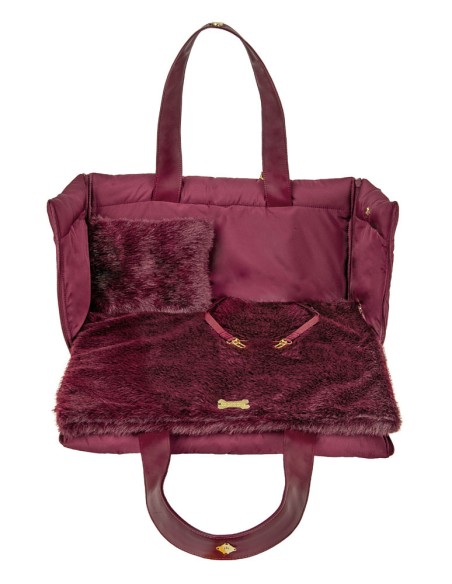 Sleeping Beauty Bag Burgundy