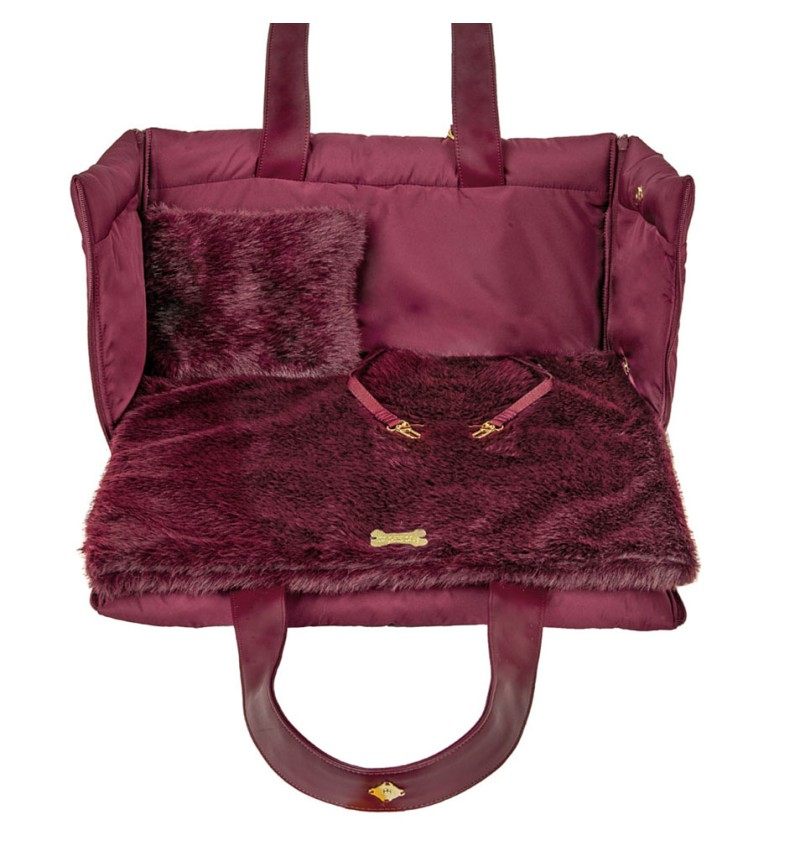 Sleeping Beauty Bag Burgundy