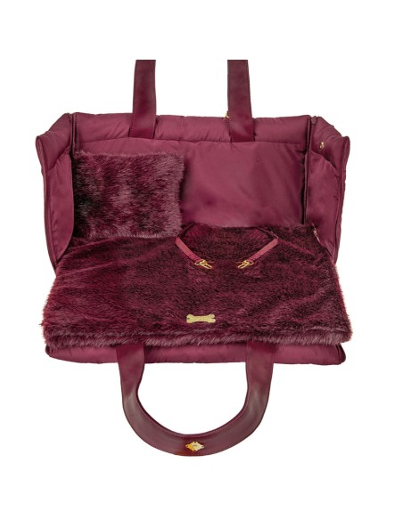 Sleeping Beauty Bag Burgundy
