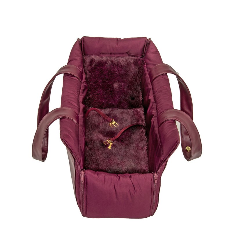 Sleeping Beauty Bag Burgundy