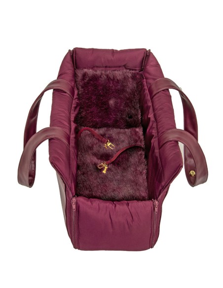 Sleeping Beauty Bag Burgundy