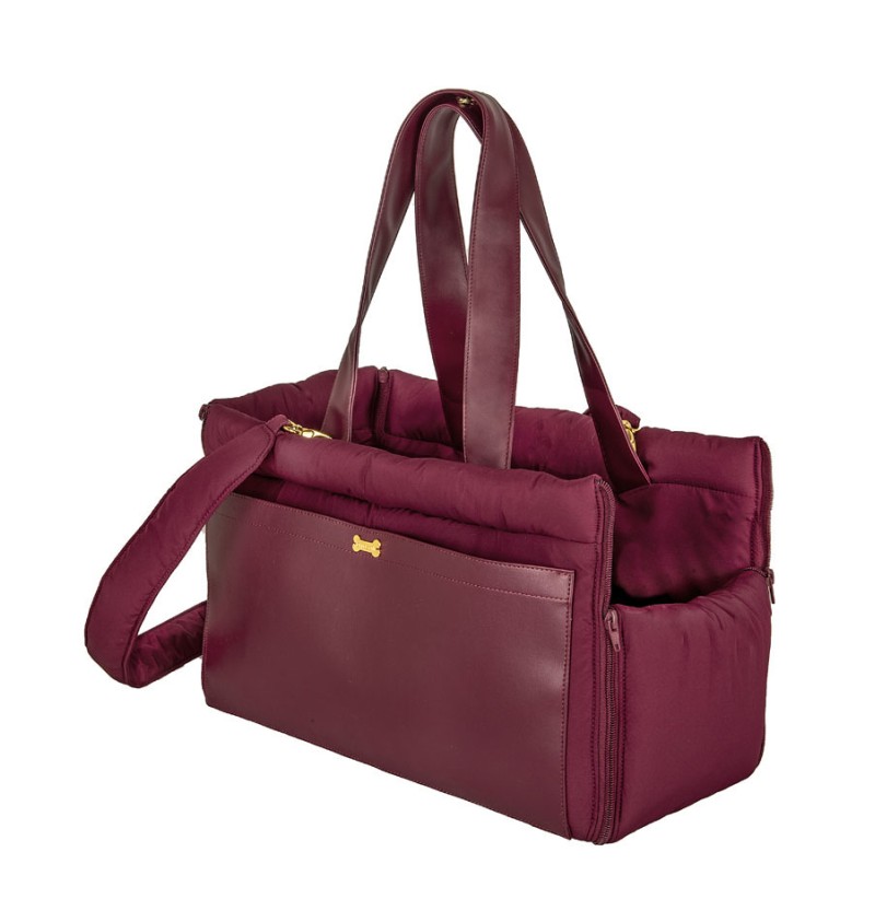 Sleeping Beauty Bag Burgundy