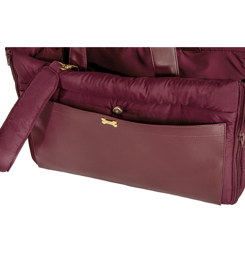 Sleeping Beauty Bag Burgundy