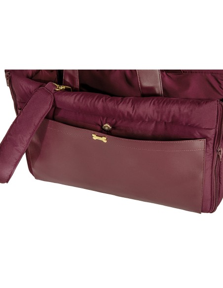 Sleeping Beauty Bag Burgundy