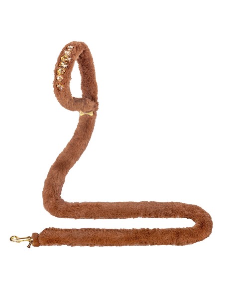 Posh Diamond Lead Caramel/Gold