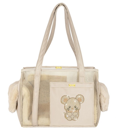 The Heritage TopoMio Bag Beige 2
