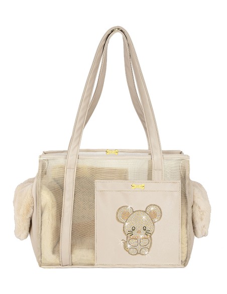 The Heritage TopoMio Bag Beige
