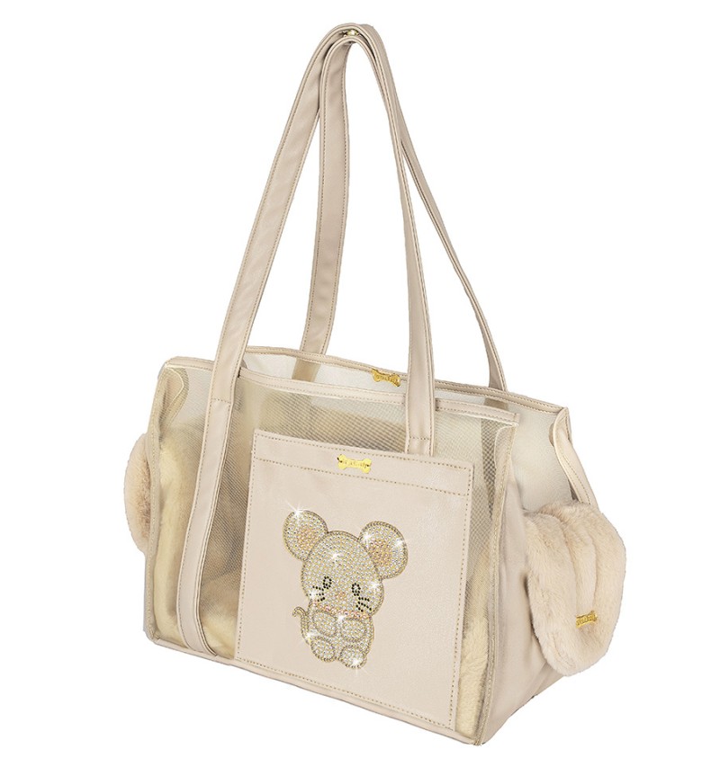 The Heritage TopoMio Bag Beige