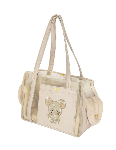 The Heritage TopoMio Bag Beige
