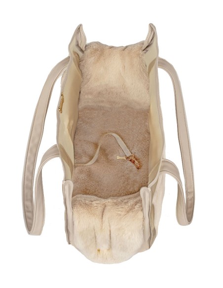 The Heritage TopoMio Bag Beige