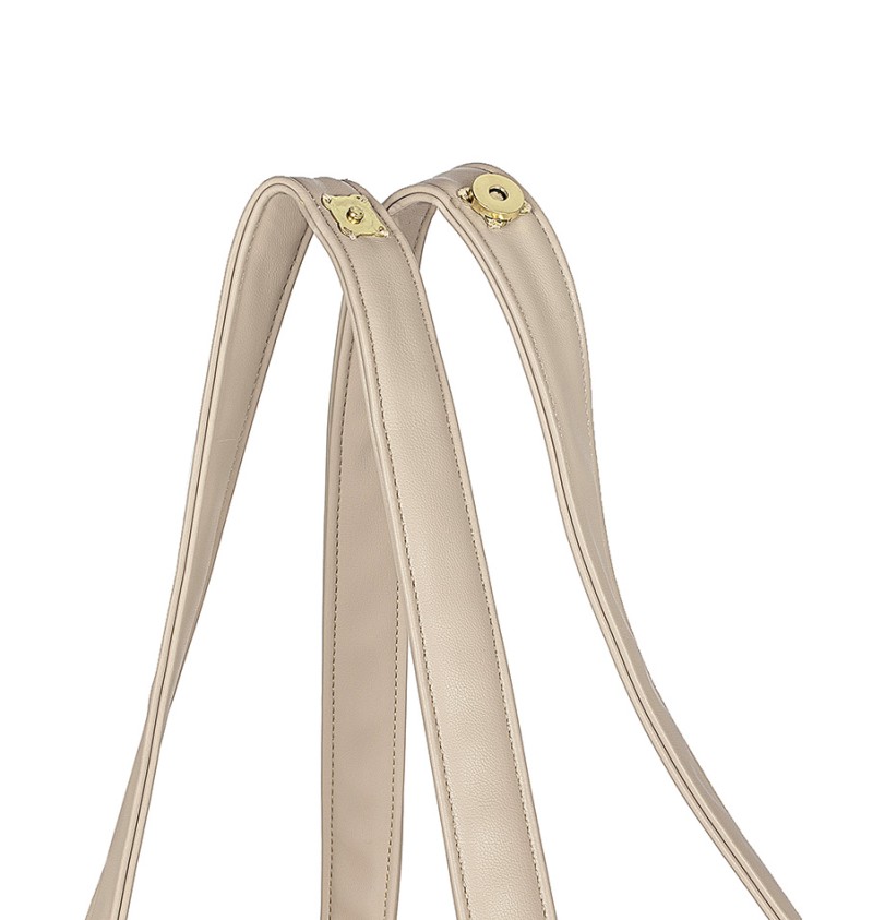 The Heritage TopoMio Bag Beige