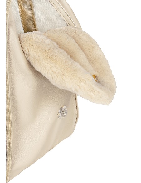 The Heritage TopoMio Bag Beige