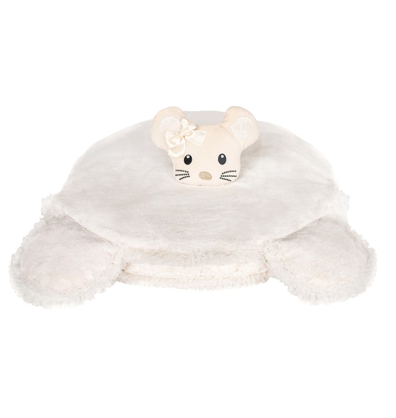 TopoMio Posh Bao Mat White